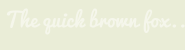 Image with Font Color F5F6EB and Background Color EAEDD7